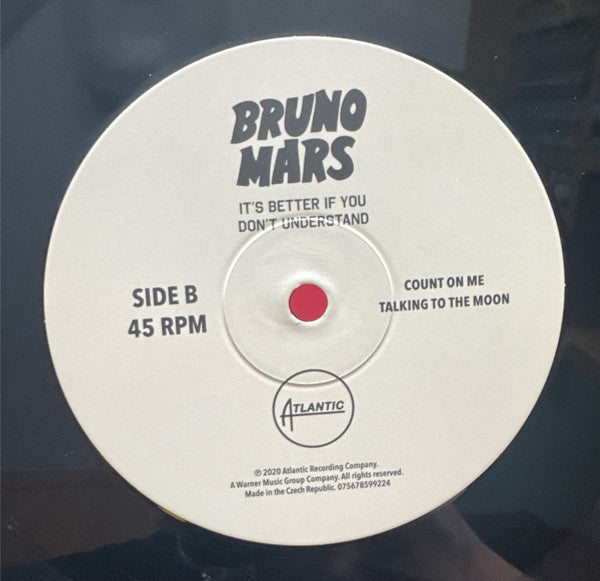 It’s Better If You Don’t Understand - Mars, Bruno