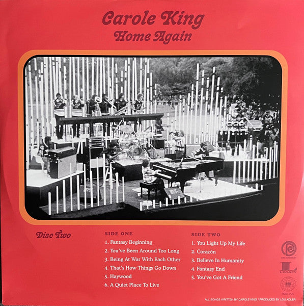 Home Again - King, Carole