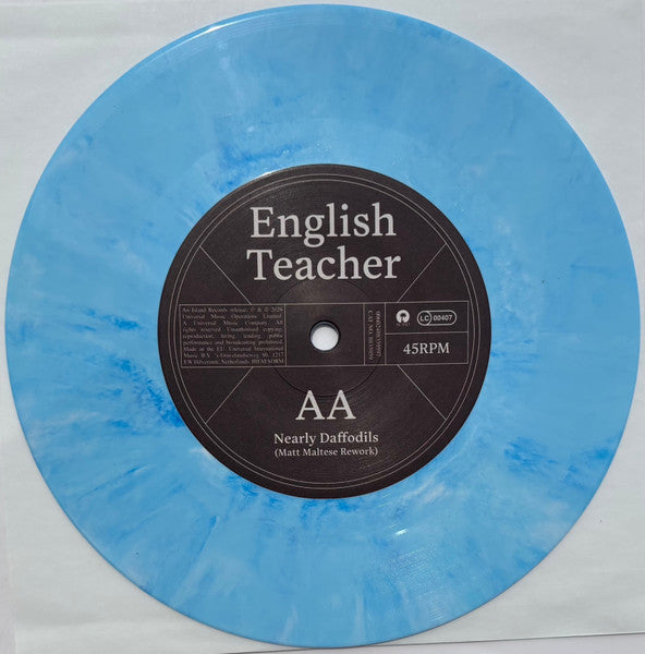 NEARLY DAFFODILS - ENGLISH TEACHER