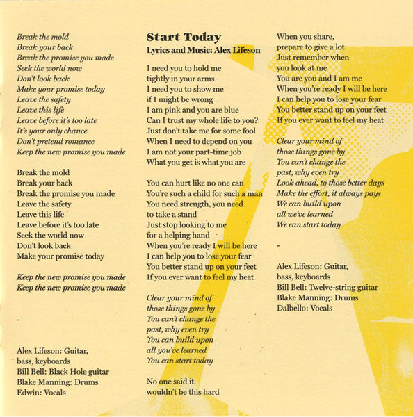 Victor - Lifeson, Alex