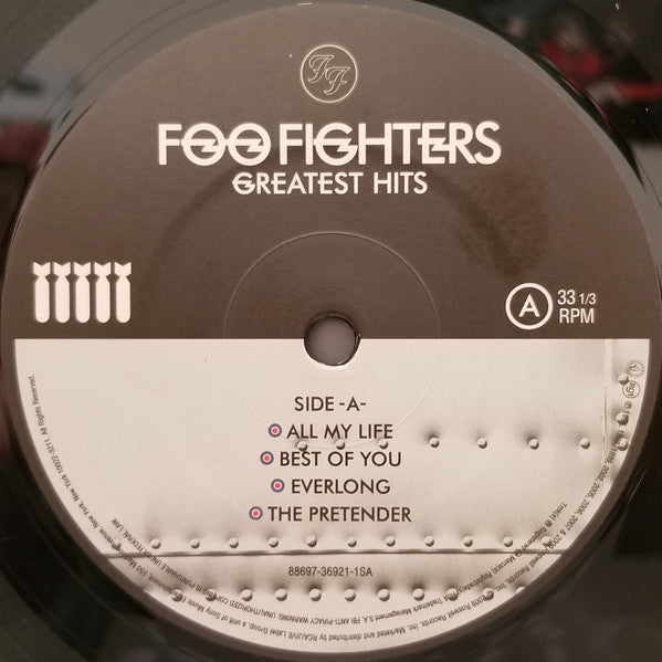 Greatest Hits - Foo Fighters