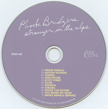 Stranger In The Alps - Phoebe Bridgers [CD]