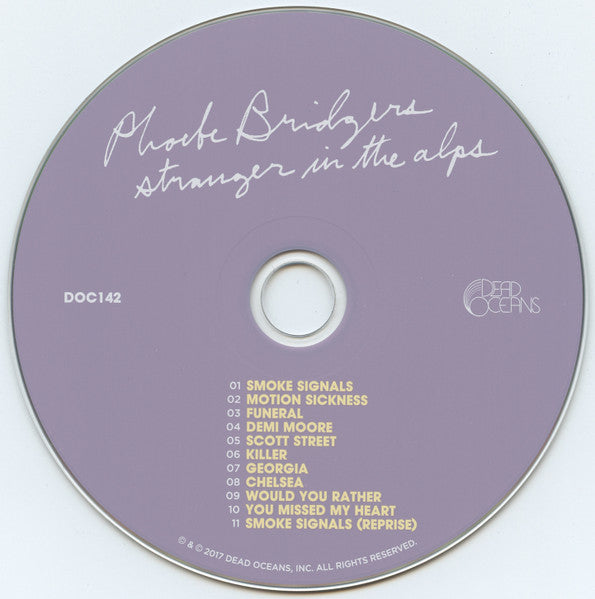 Stranger In The Alps - Phoebe Bridgers [CD]