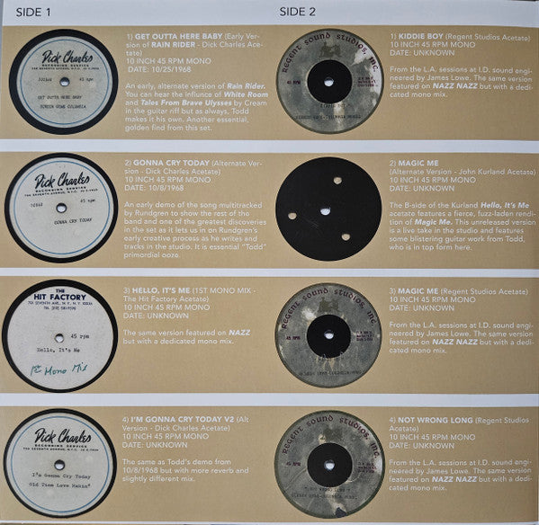 Lost Masters & Demos - Nazz