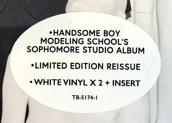 White People [Opaque White LP] - Handsome Boy Modeling School