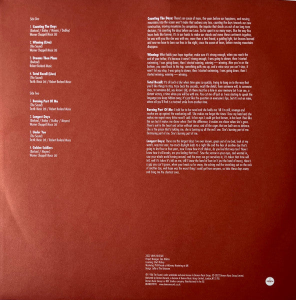 Counting The Days - Sound, The