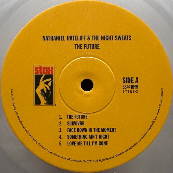 The Future - Rateliff, Nathaniel And The Night Sweats