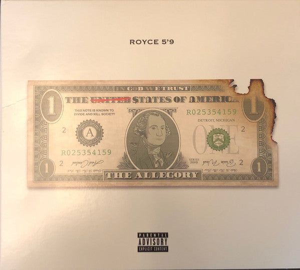 The Allegory - Royce Da 5'9"