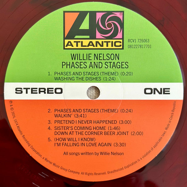 Phases And Stages - Nelson, Willie