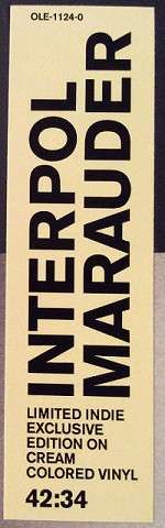 Marauder - Interpol