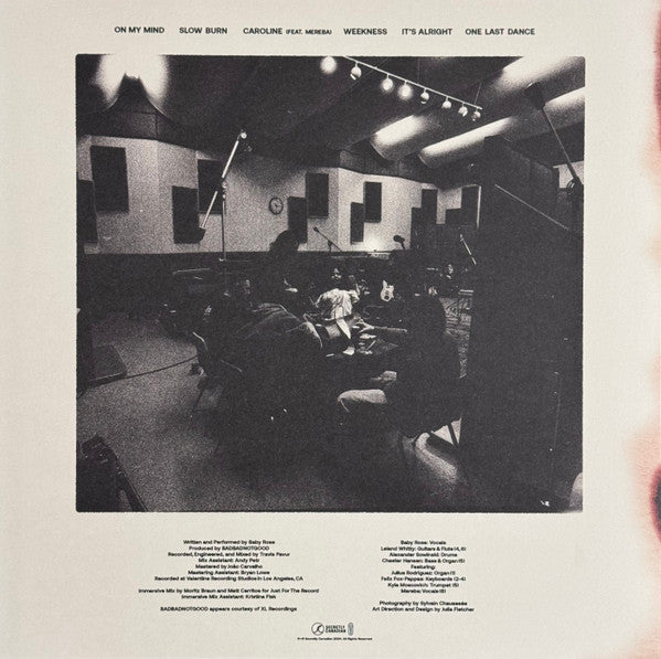 Slow Burn - Baby Rose / Badbadnotgood [LP]