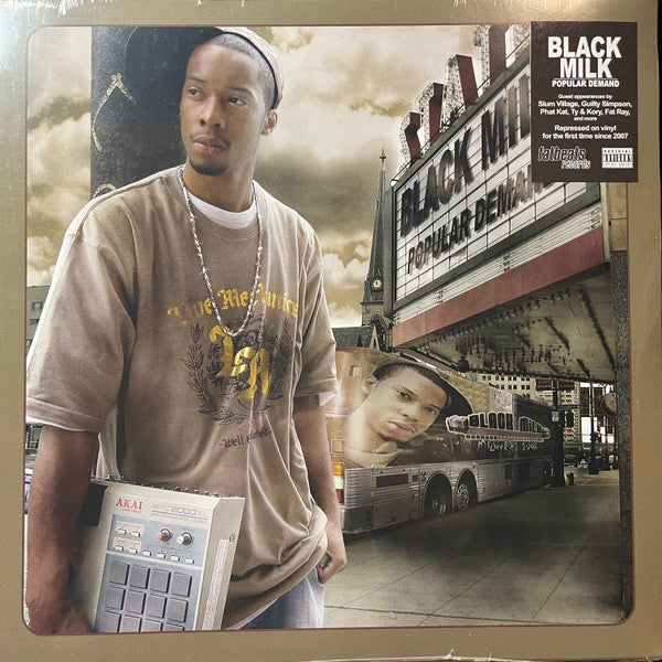 Popular Demand - Black Milk