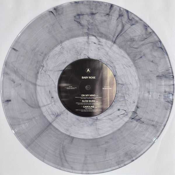 Slow Burn - Baby Rose / Badbadnotgood [LP]