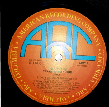 Greatest Hits Vol. 1 - Earth, Wind & Fire