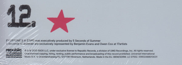 Everyone's A Star! - 5 Seconds of Summer