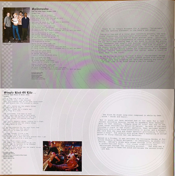 The Singles 1992-2003 - No Doubt