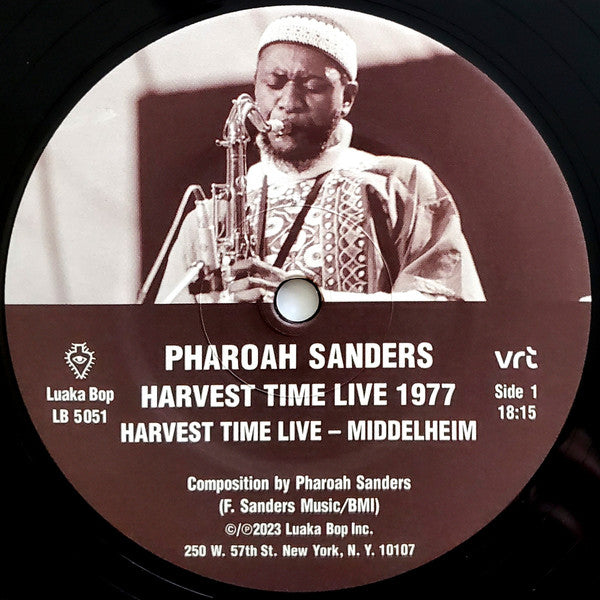 Pharoah - Sanders, Pharoah