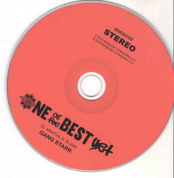 One Of The Best Yet - Gang Starr