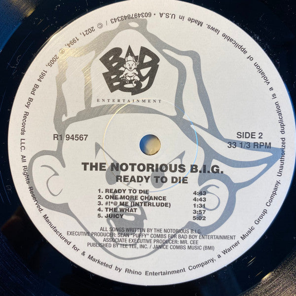 Ready To Die - Notorious B.I.G., The