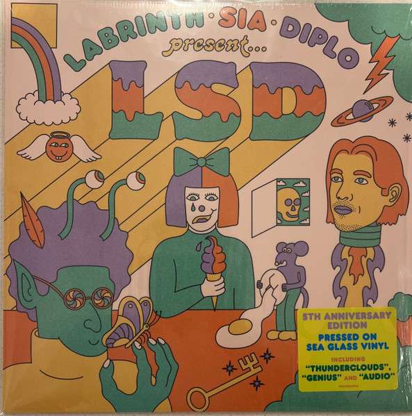 Presents: LSD (5th Anniversary Edition) - Lsd / Labrinth / Sia / Diplo