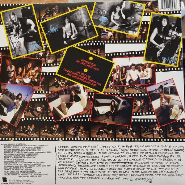 The 5.98 Ep - Garage Days Re-Revisited - Metallica