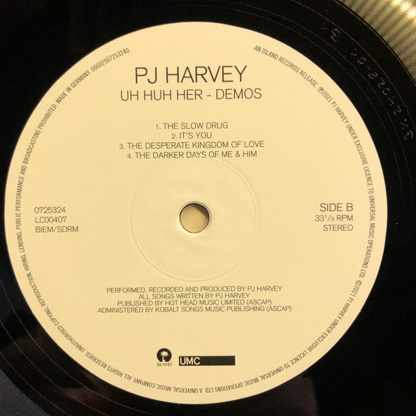 Uh Huh Her (Demos) - Harvey, Pj
