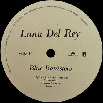 Blue Banisters - Del Rey, Lana