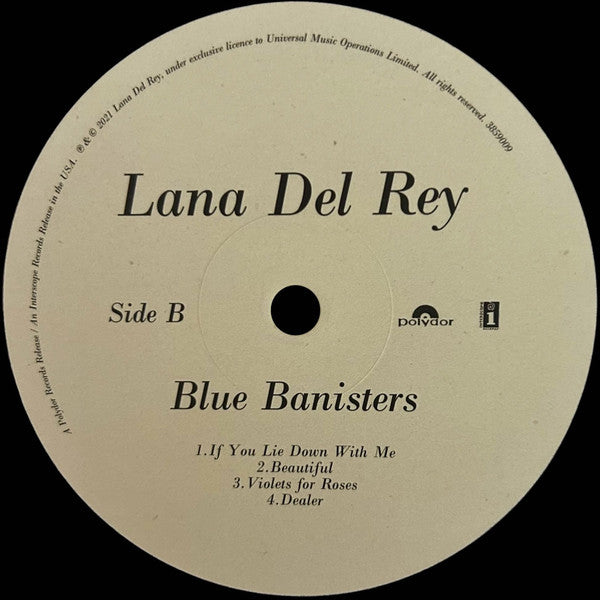 Blue Banisters - Del Rey, Lana