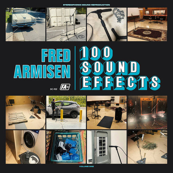 100 Sound Effects - Armisen, Fred