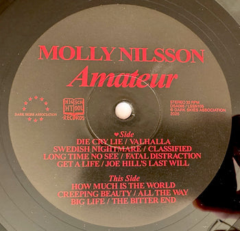 Amateur - Nilsson, Molly