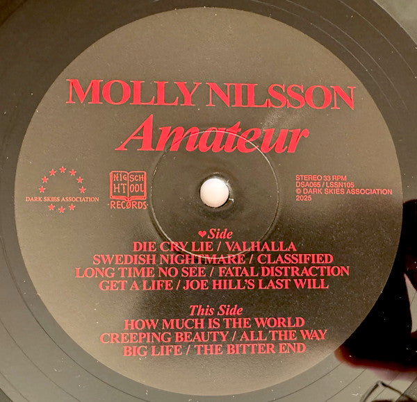 Amateur - Nilsson, Molly