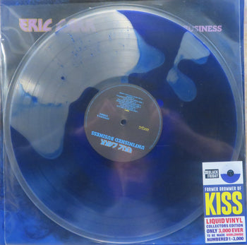 Unfinished Business: The LIQUID VINYL - Carr, Eric from KISS