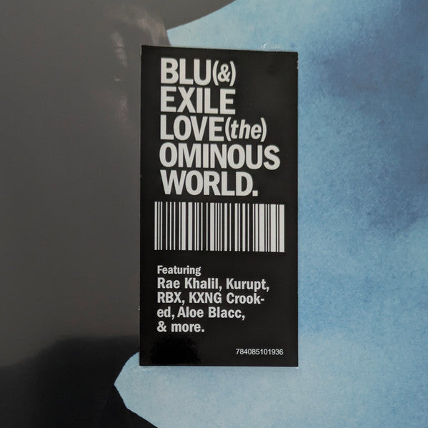 Love (the) Ominous World - Blu & Exile [LP]