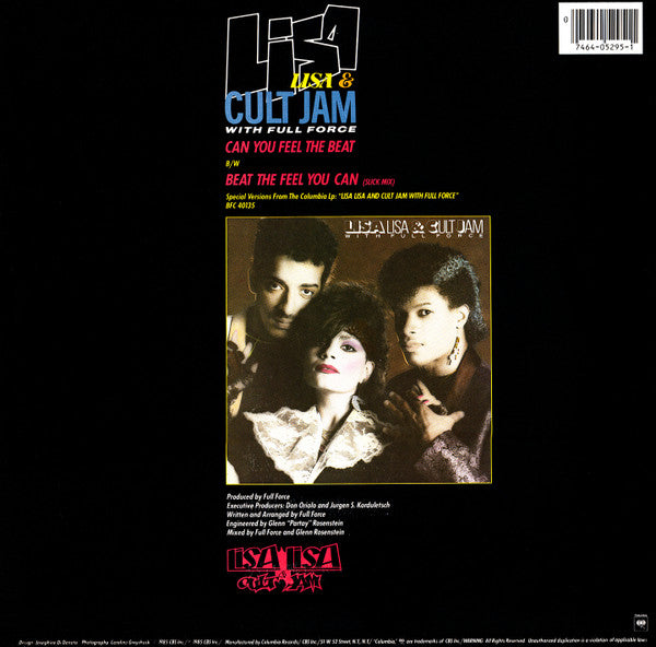 Can You Feel The Beat - Lisa Lisa & Cult Jam