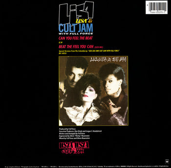 Can You Feel The Beat - Lisa Lisa & Cult Jam