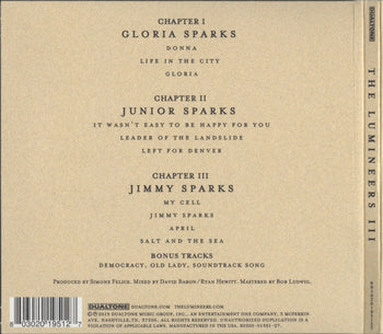 III - Lumineers, The