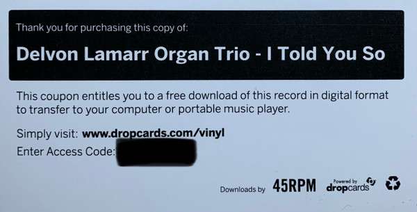 I Told You So - Lamarr, Delvon Organ Trio