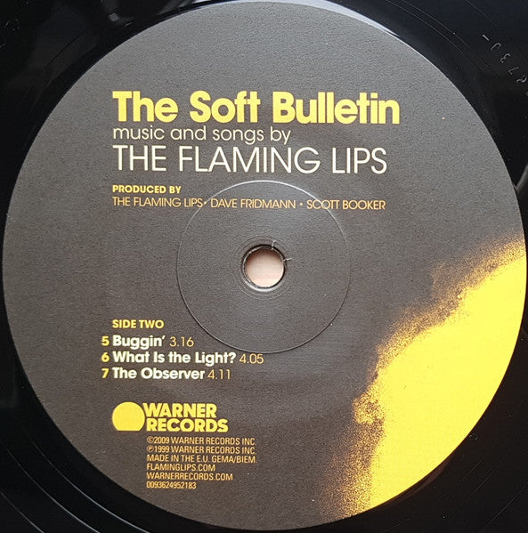 Soft Bulletin - Flaming Lips, The