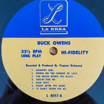 Buck Owens - Owens, Buck