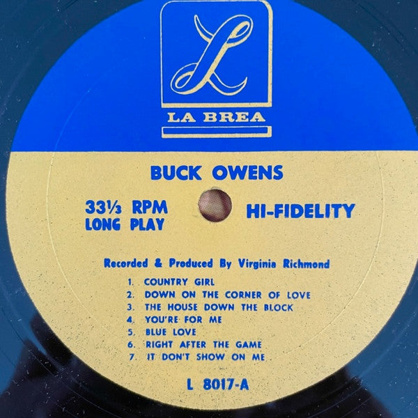 Buck Owens - Owens, Buck