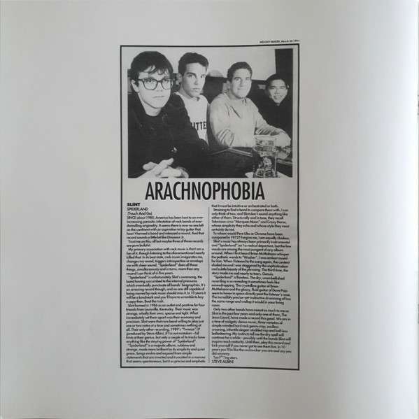 Spiderland [180 Gram] (Can) - Slint