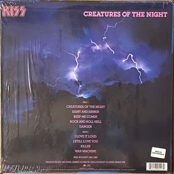 Creatures Of The Night (40th Anniversary) - Kiss