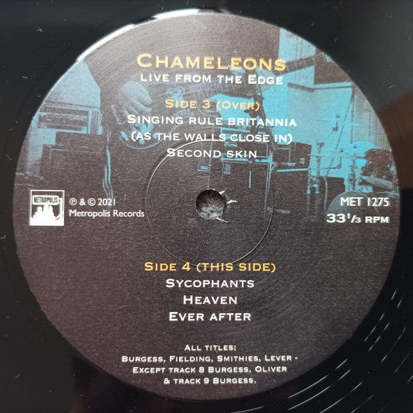 Edge Sessions (live From The Edge) - Chameleons