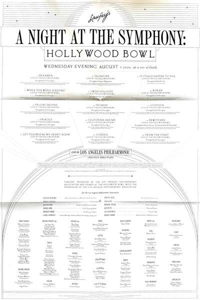 A Night At The Symphony: Hollywood Bowl - Laufey