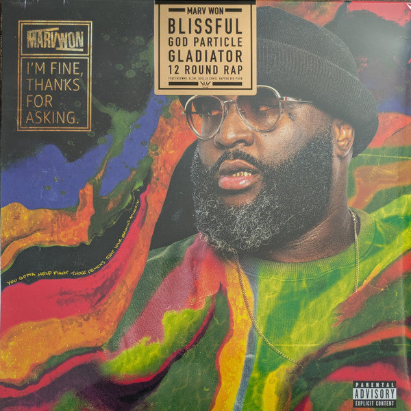 I'm Fine, Thanks For Asking - Marv Won