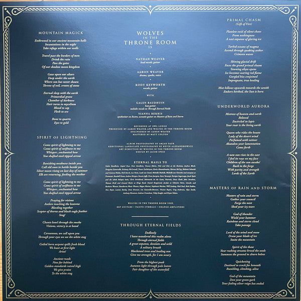 Primordial Arcana - Wolves In The Throne Room