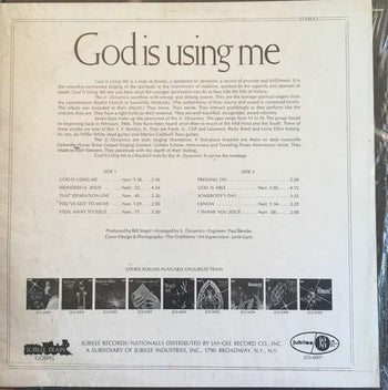God Is Using Me - Junior Dynamics