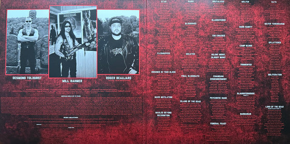 Chainsaw Dismemberment - Mortician