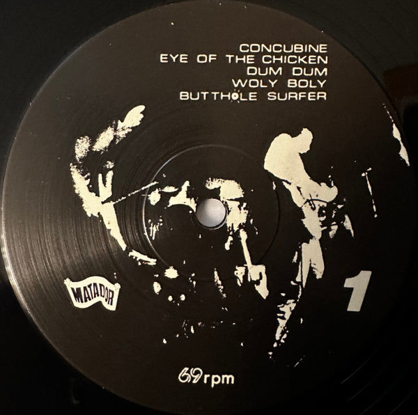 Psychic.... Powerless.... Another Man's Sac - Butthole Surfers