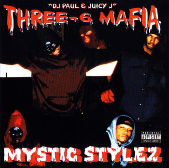 Mystic Stylez - Three 6 Mafia [CD]
